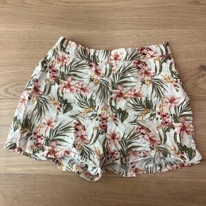 Abercrombie Tropical shorts - S